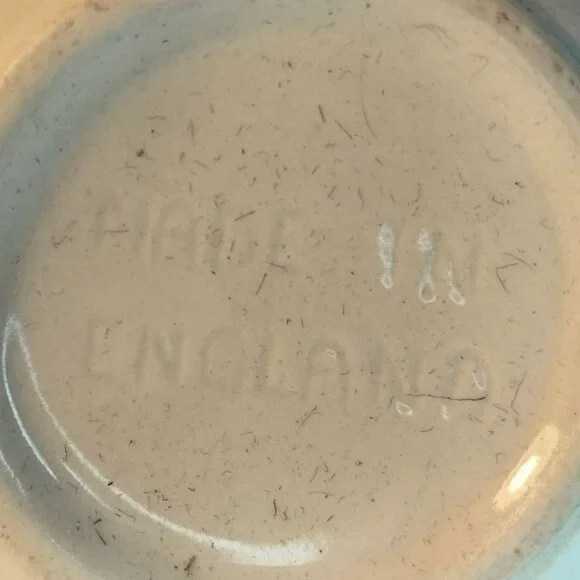 J G Meakin Blue White Floral Teacup Nordic Vintage Ceramic Cup - Picture 7 of 13